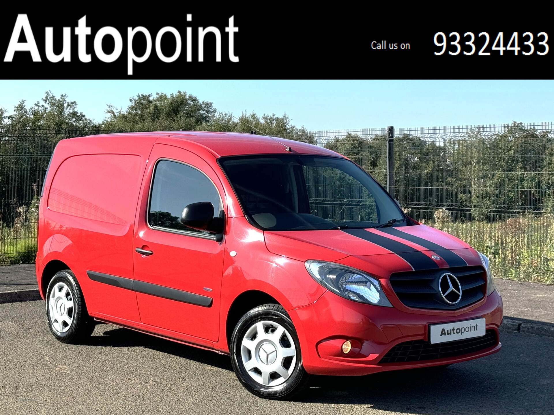 Mercedes Citan LONG DIESEL in Antrim