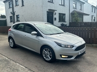 Ford Focus 1.6 125 Zetec 5dr Powershift in Down