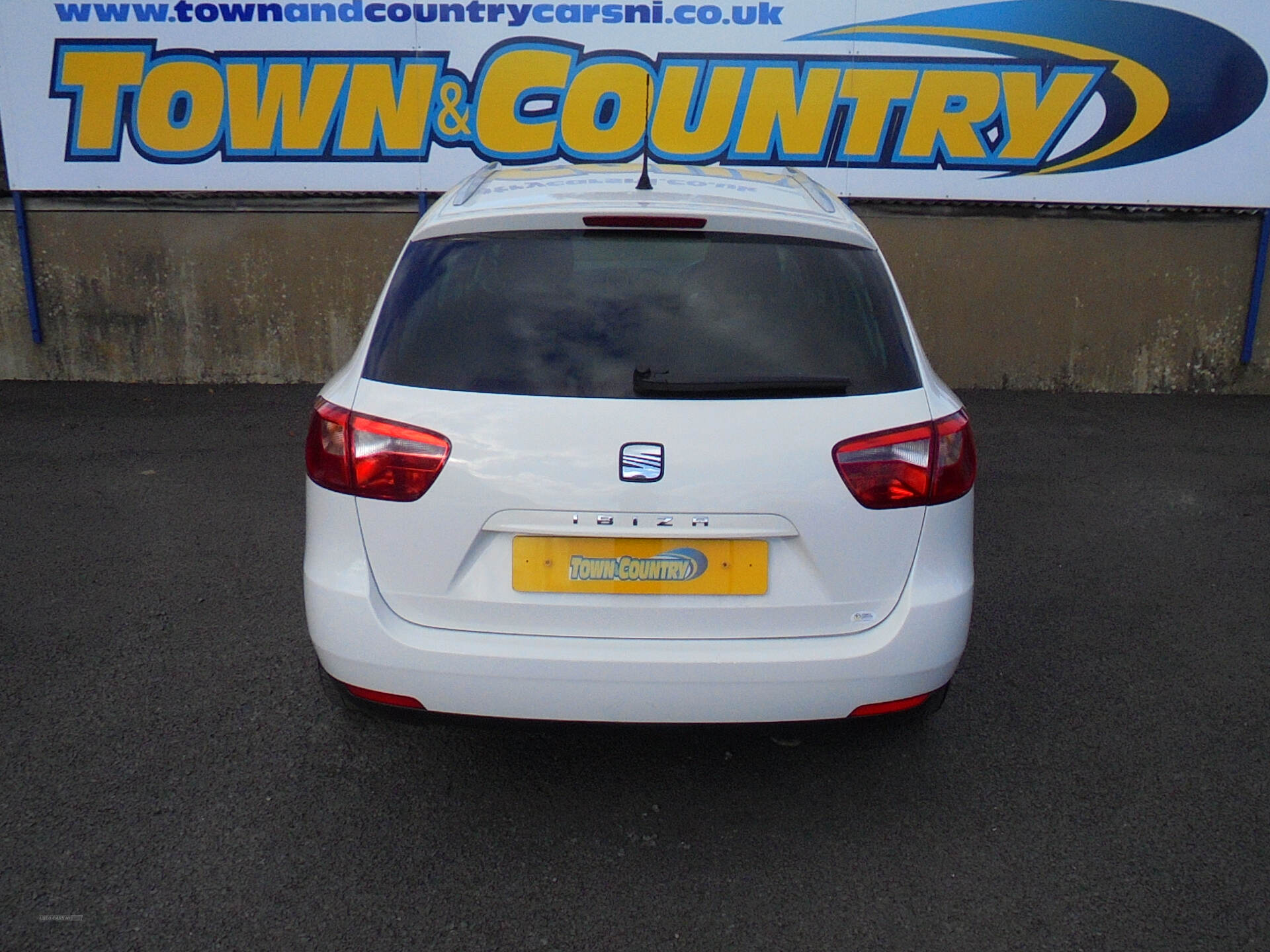 Seat Ibiza SPORT TOURER in Antrim