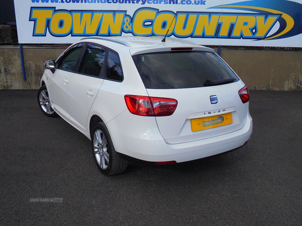 Seat Ibiza SPORT TOURER in Antrim