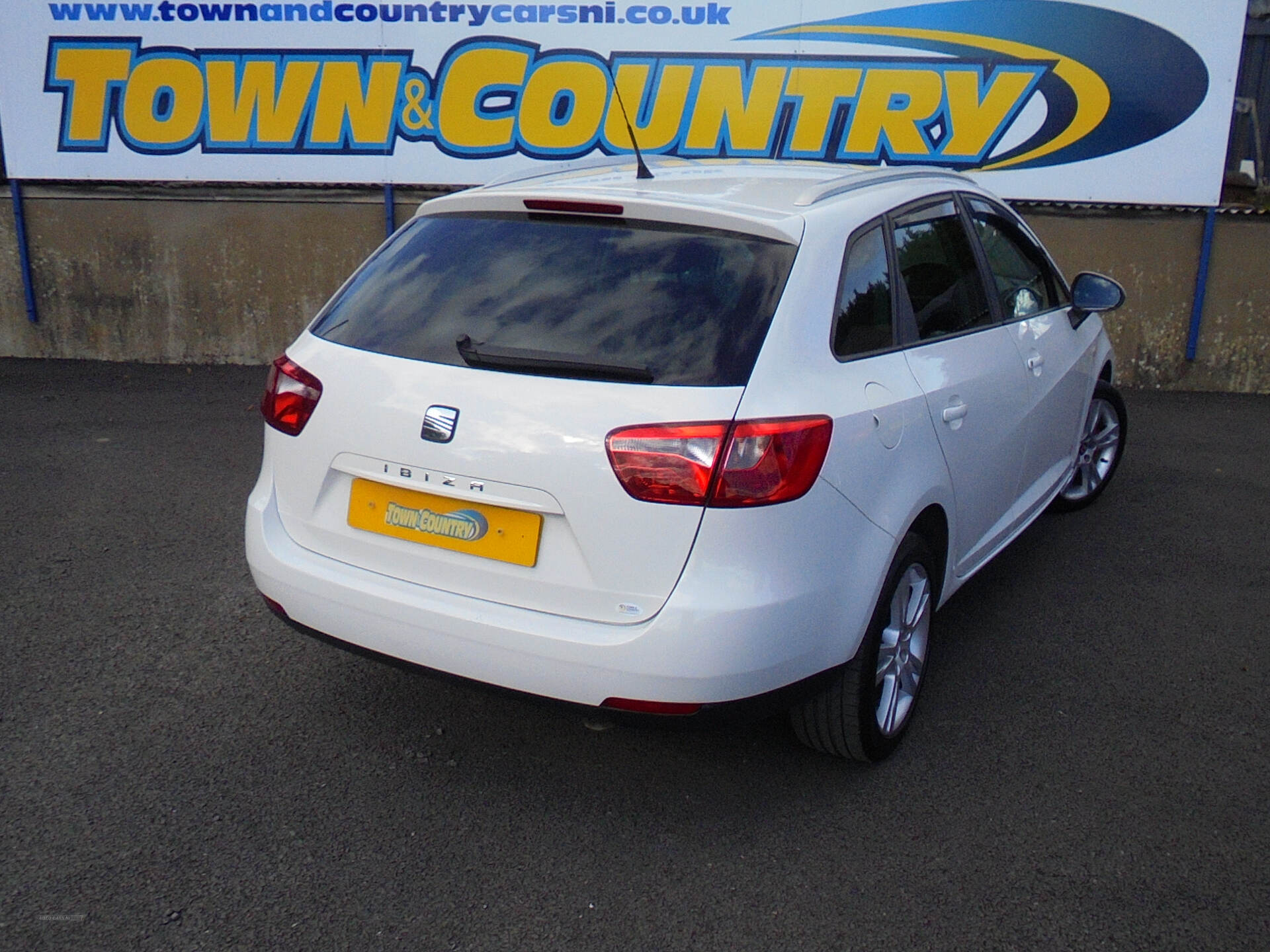 Seat Ibiza SPORT TOURER in Antrim