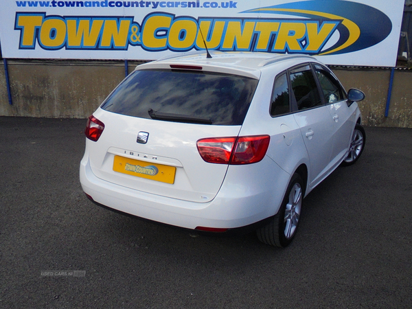 Seat Ibiza SPORT TOURER in Antrim