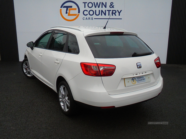 Seat Ibiza SPORT TOURER in Antrim