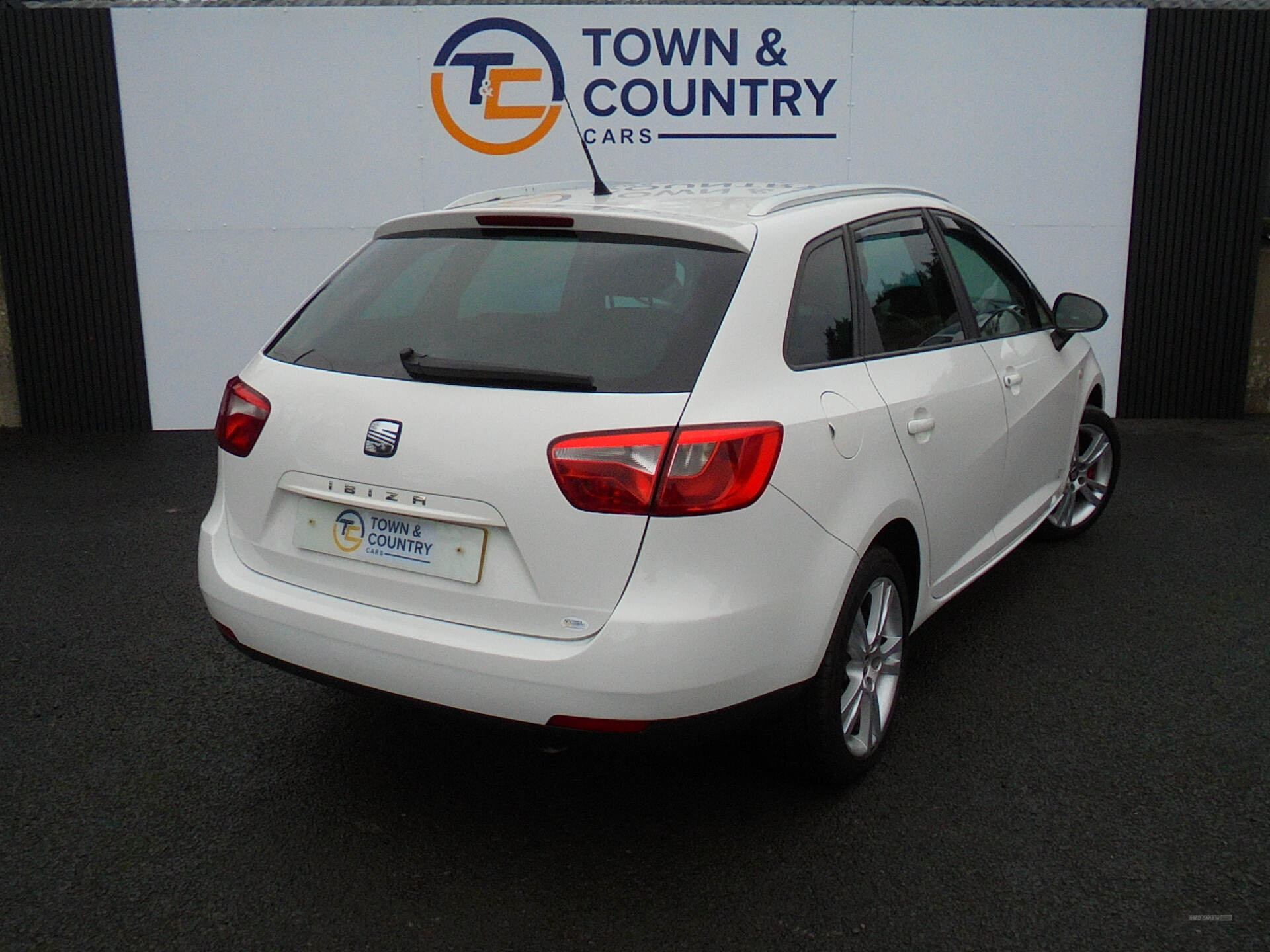 Seat Ibiza SPORT TOURER in Antrim