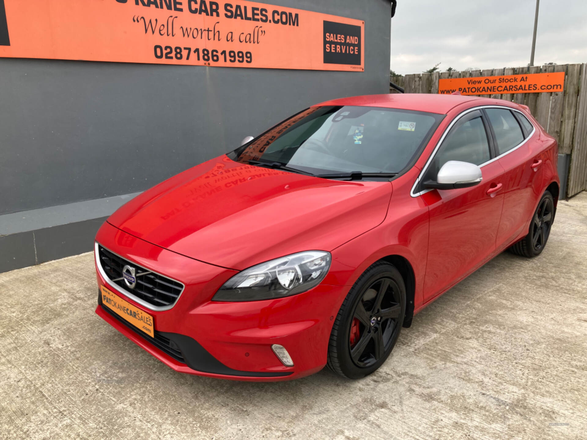 Volvo V40 DIESEL HATCHBACK in Derry / Londonderry