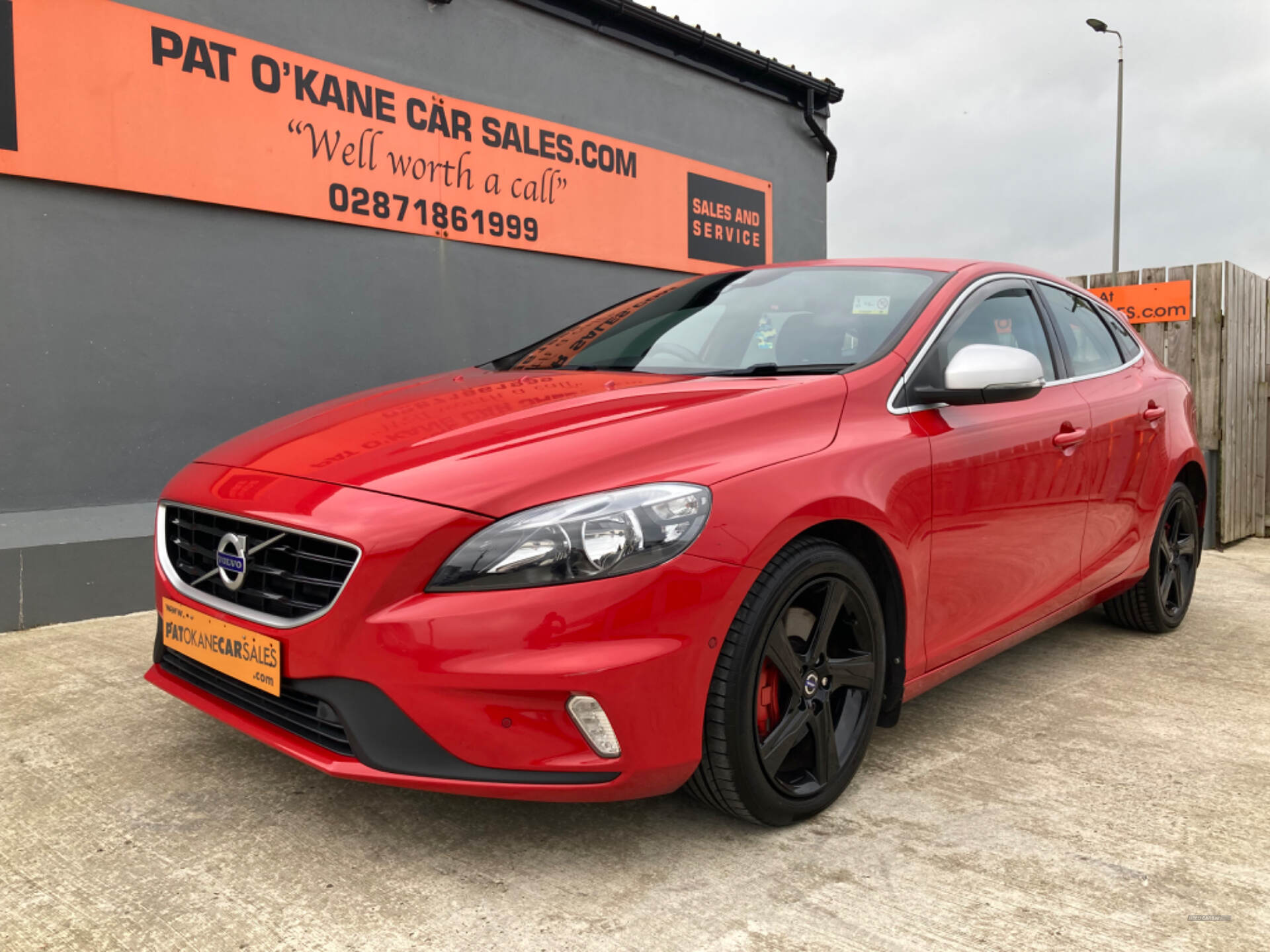 Volvo V40 DIESEL HATCHBACK in Derry / Londonderry