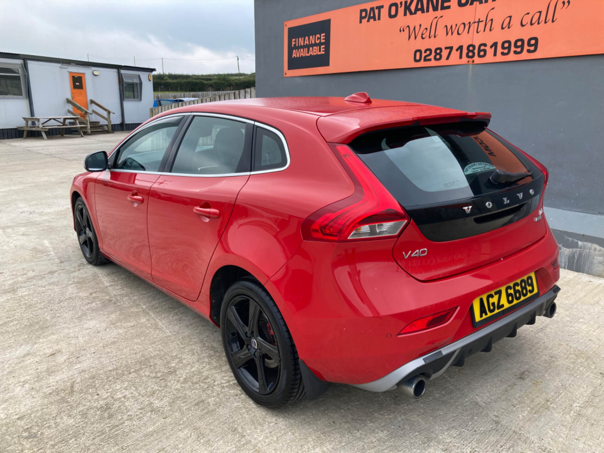 Volvo V40 DIESEL HATCHBACK in Derry / Londonderry