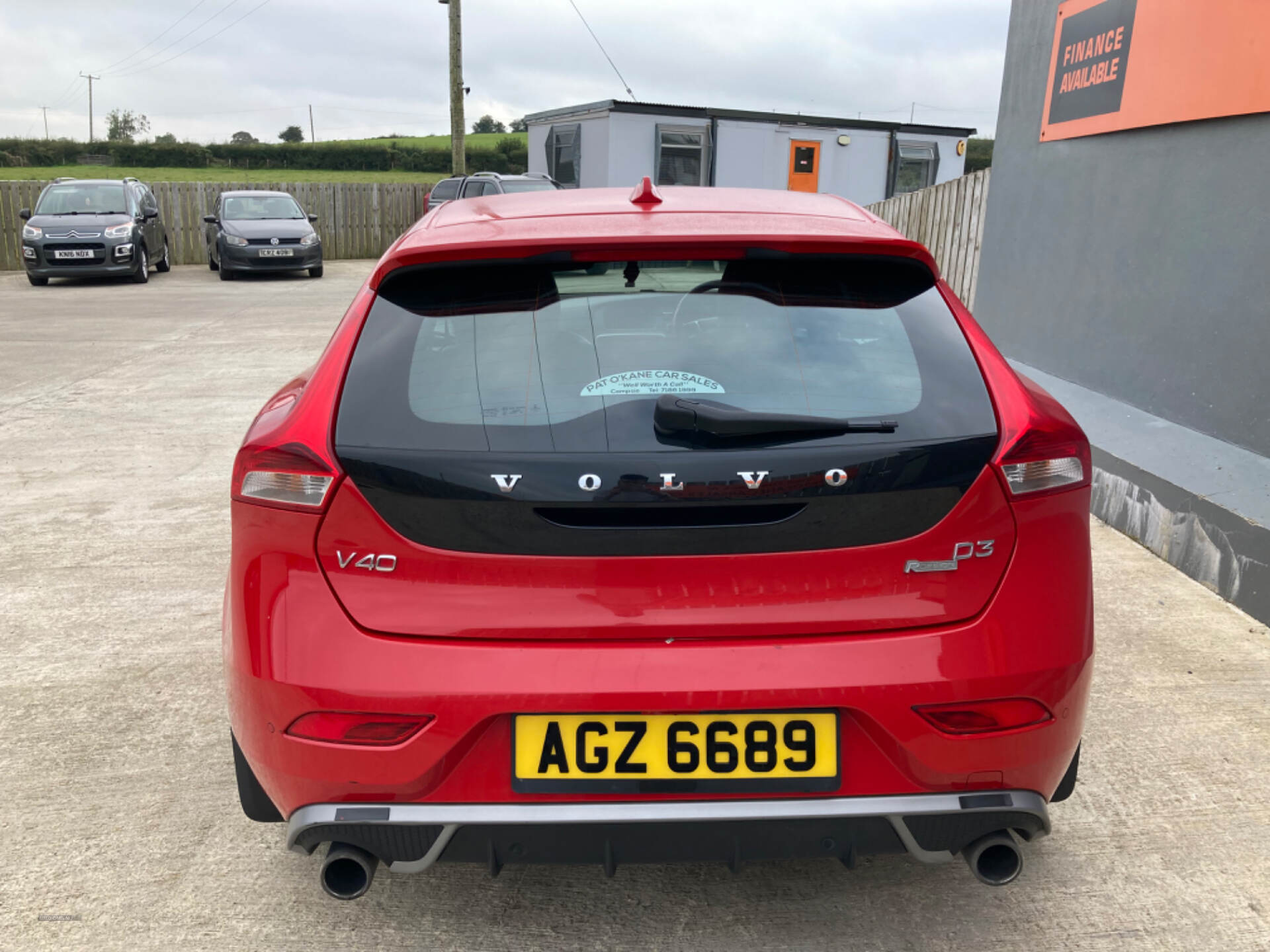 Volvo V40 DIESEL HATCHBACK in Derry / Londonderry