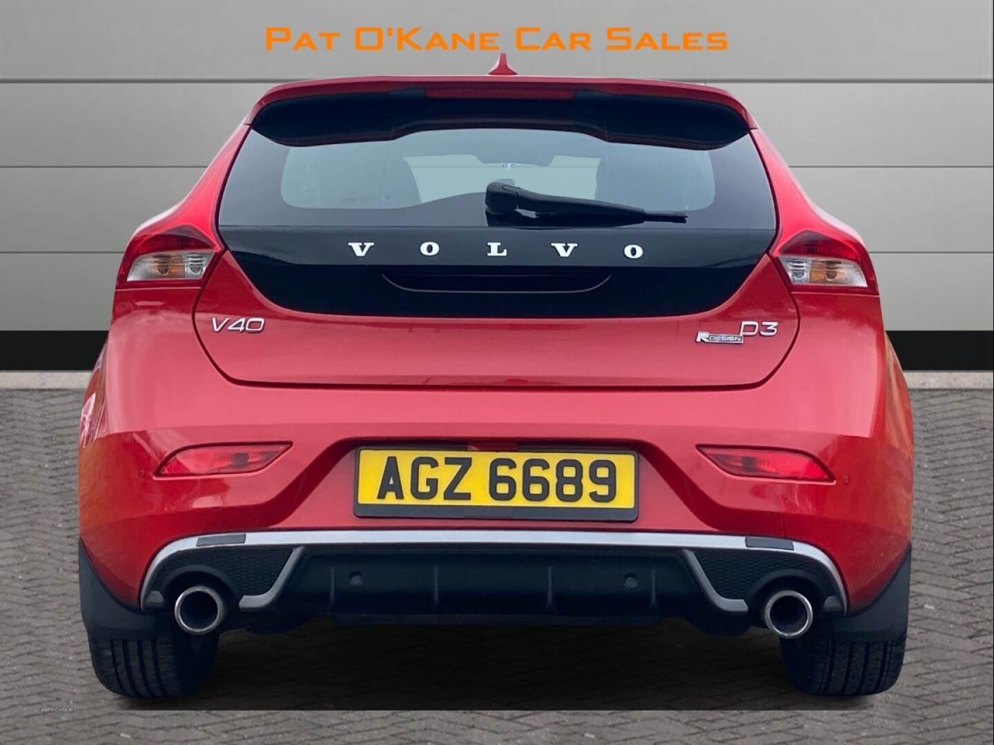 Volvo V40 DIESEL HATCHBACK in Derry / Londonderry