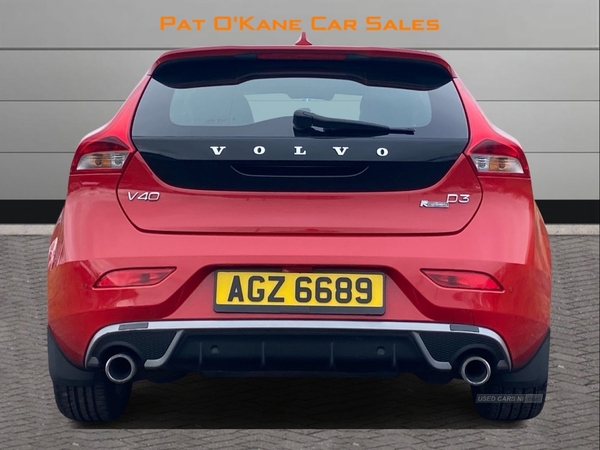 Volvo V40 DIESEL HATCHBACK in Derry / Londonderry