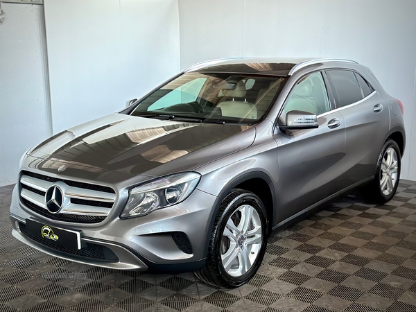 Mercedes GLA-Class DIESEL HATCHBACK in Tyrone