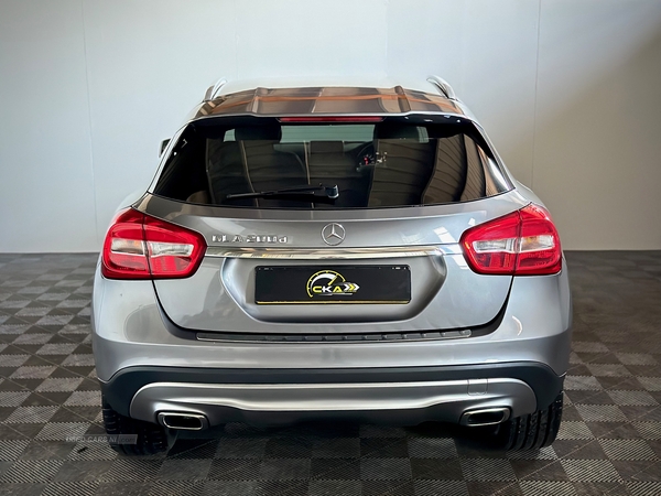 Mercedes GLA-Class DIESEL HATCHBACK in Tyrone