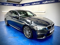 BMW 5 Series DIESEL SALOON in Tyrone