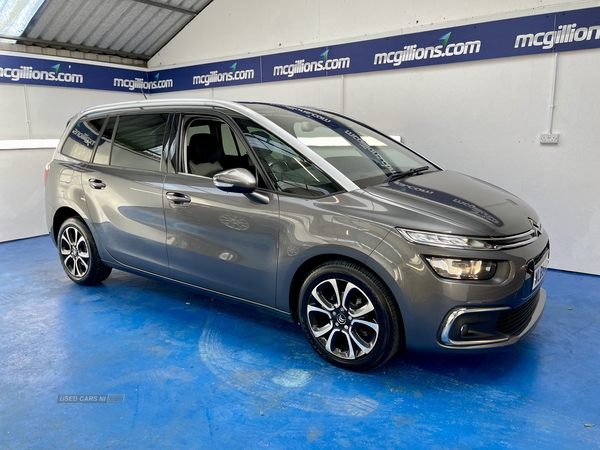 Citroen Grand C4 SpaceTourer DIESEL ESTATE in Tyrone