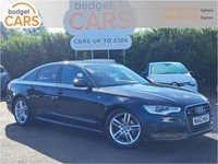 Audi A6 DIESEL SALOON in Down