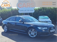 Audi A6 DIESEL SALOON in Down