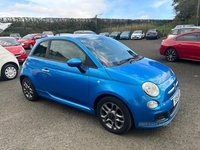 Fiat 500 HATCHBACK in Antrim