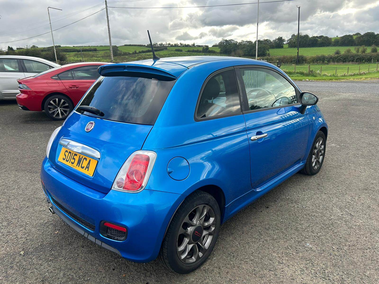 Fiat 500 HATCHBACK in Antrim