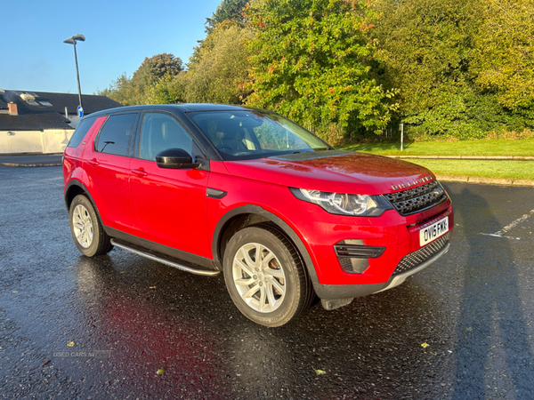 Land Rover Discovery Sport DIESEL SW in Antrim