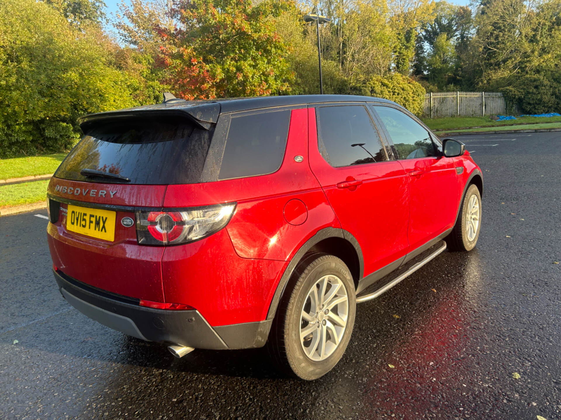 Land Rover Discovery Sport DIESEL SW in Antrim