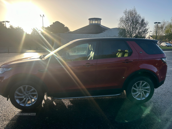 Land Rover Discovery Sport DIESEL SW in Antrim