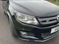 Volkswagen Tiguan 2.0 TDi BlueMotion Tech R-Line 177 5dr DSG in Derry / Londonderry