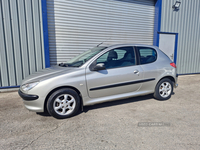 Peugeot 206 1.1 S 3dr in Down