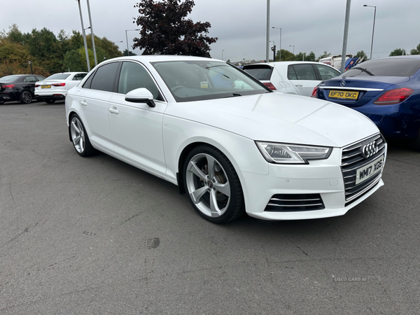 Audi A4 DIESEL SALOON in Down