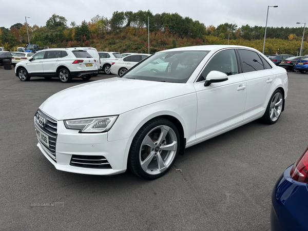 Audi A4 DIESEL SALOON in Down