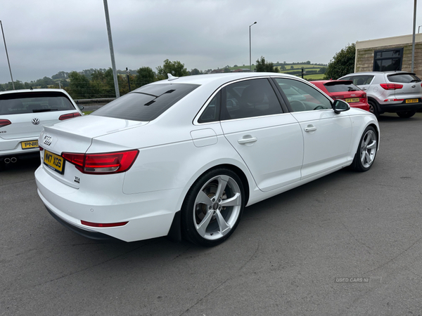 Audi A4 DIESEL SALOON in Down