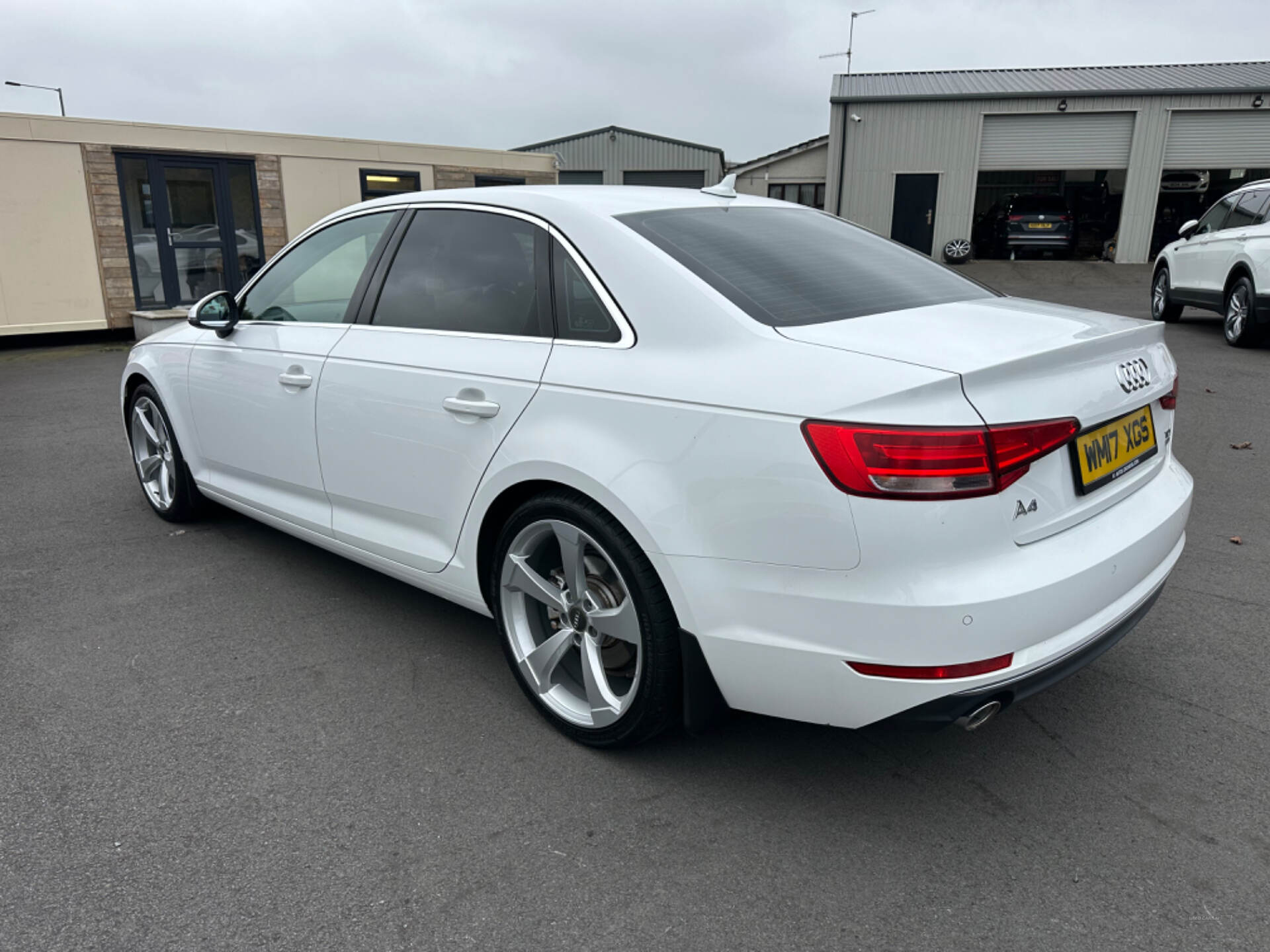 Audi A4 DIESEL SALOON in Down