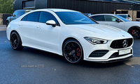 Mercedes CLA-Class COUPE in Antrim