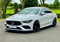 Mercedes CLA-Class COUPE in Antrim