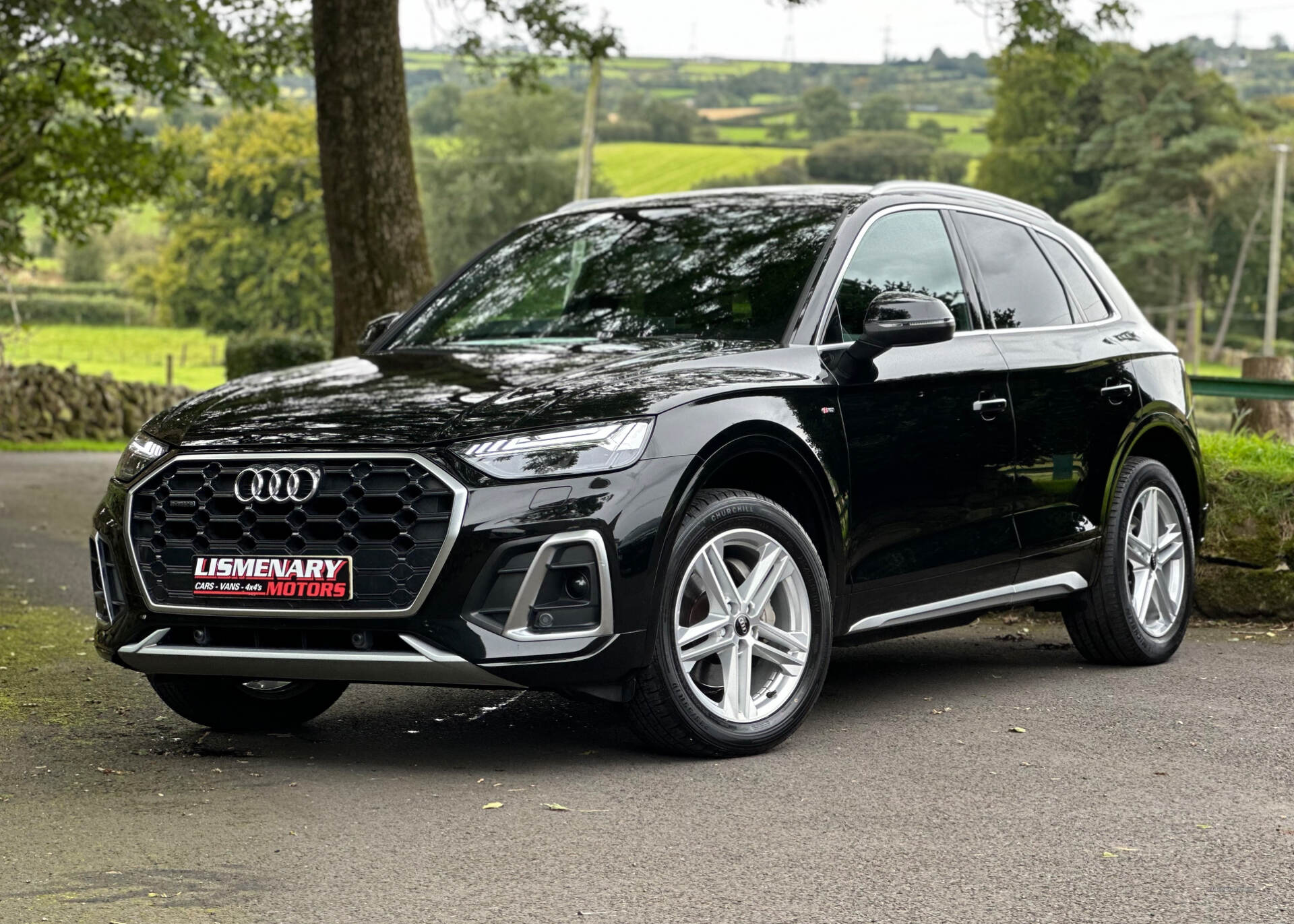 Audi Q5 DIESEL ESTATE in Antrim