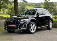 Audi Q5 DIESEL ESTATE in Antrim