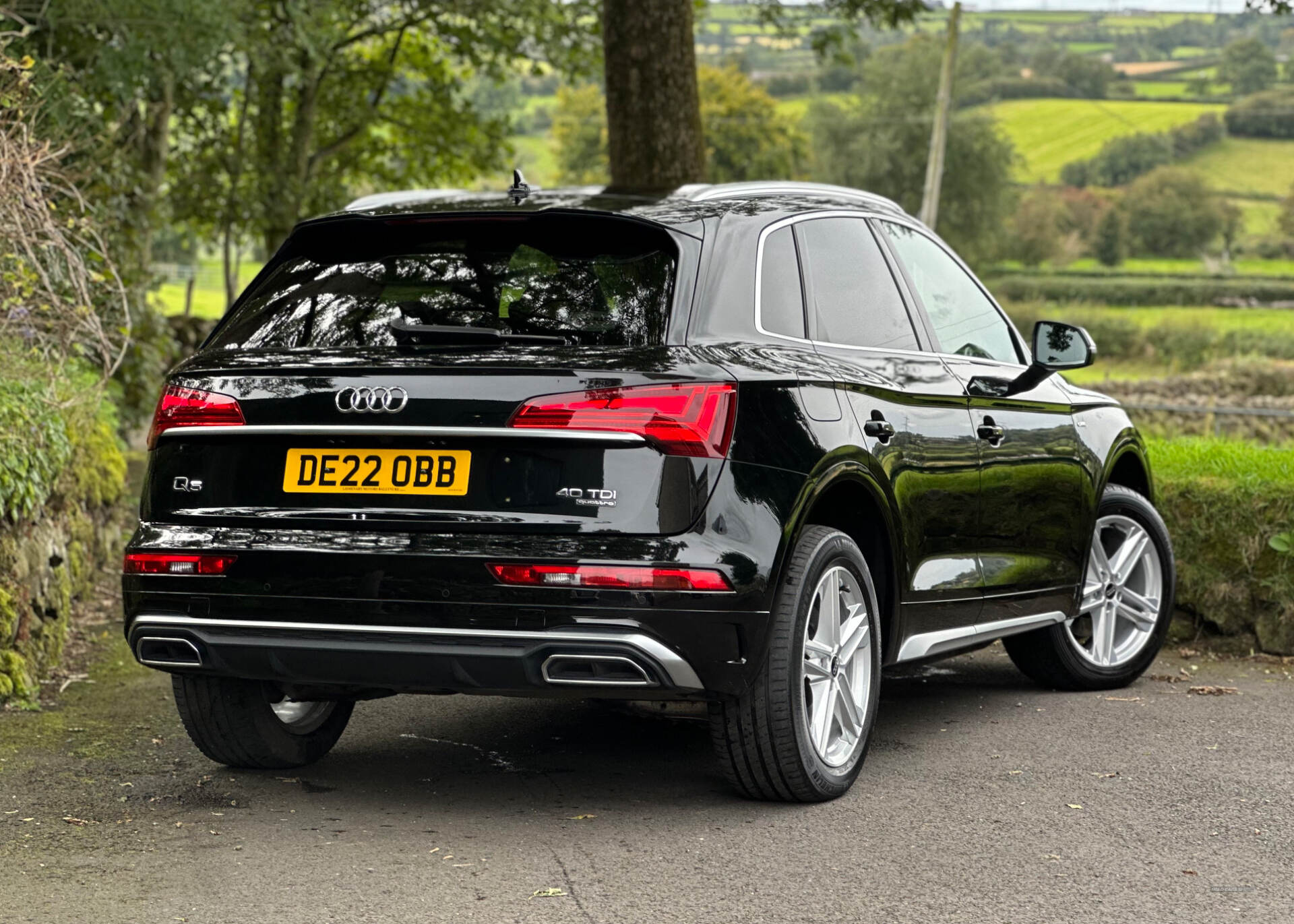 Audi Q5 DIESEL ESTATE in Antrim