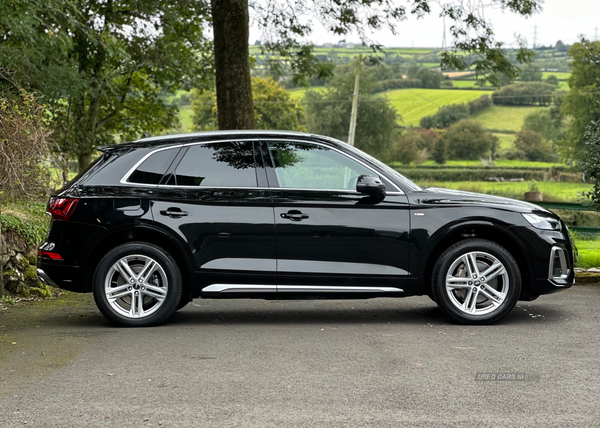 Audi Q5 DIESEL ESTATE in Antrim