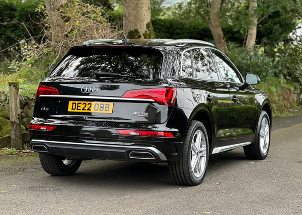 Audi Q5 DIESEL ESTATE in Antrim