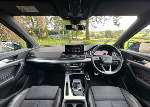 Audi Q5 DIESEL ESTATE in Antrim