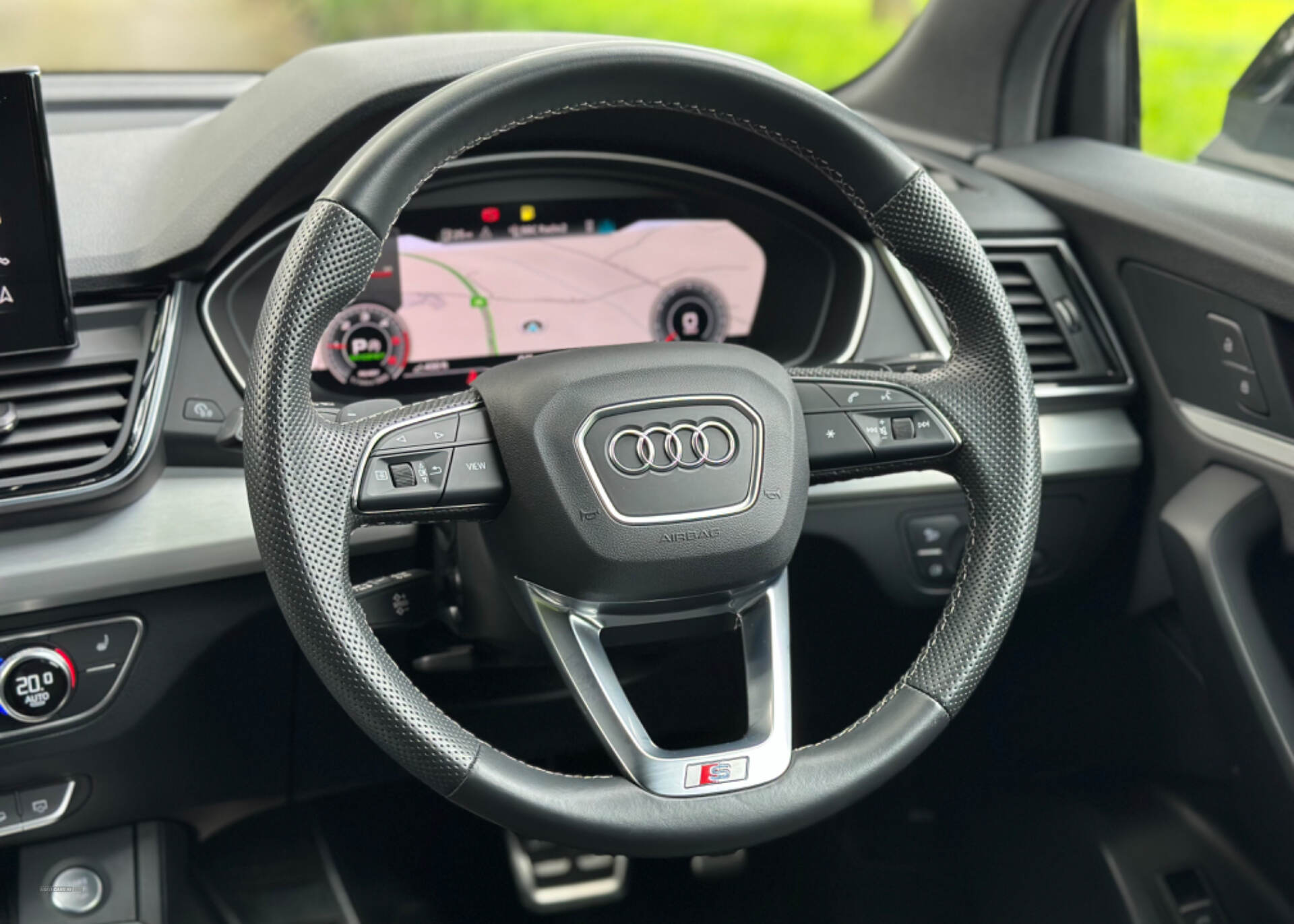 Audi Q5 DIESEL ESTATE in Antrim