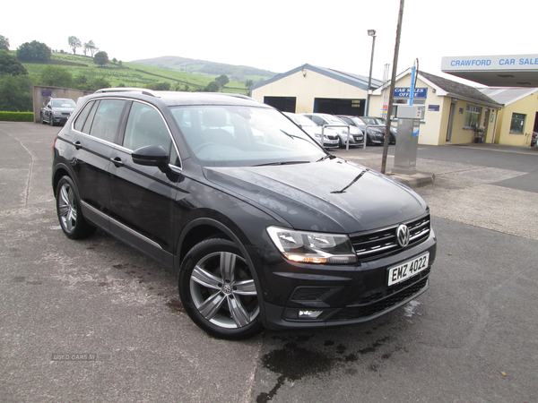 Volkswagen Tiguan DIESEL ESTATE in Fermanagh