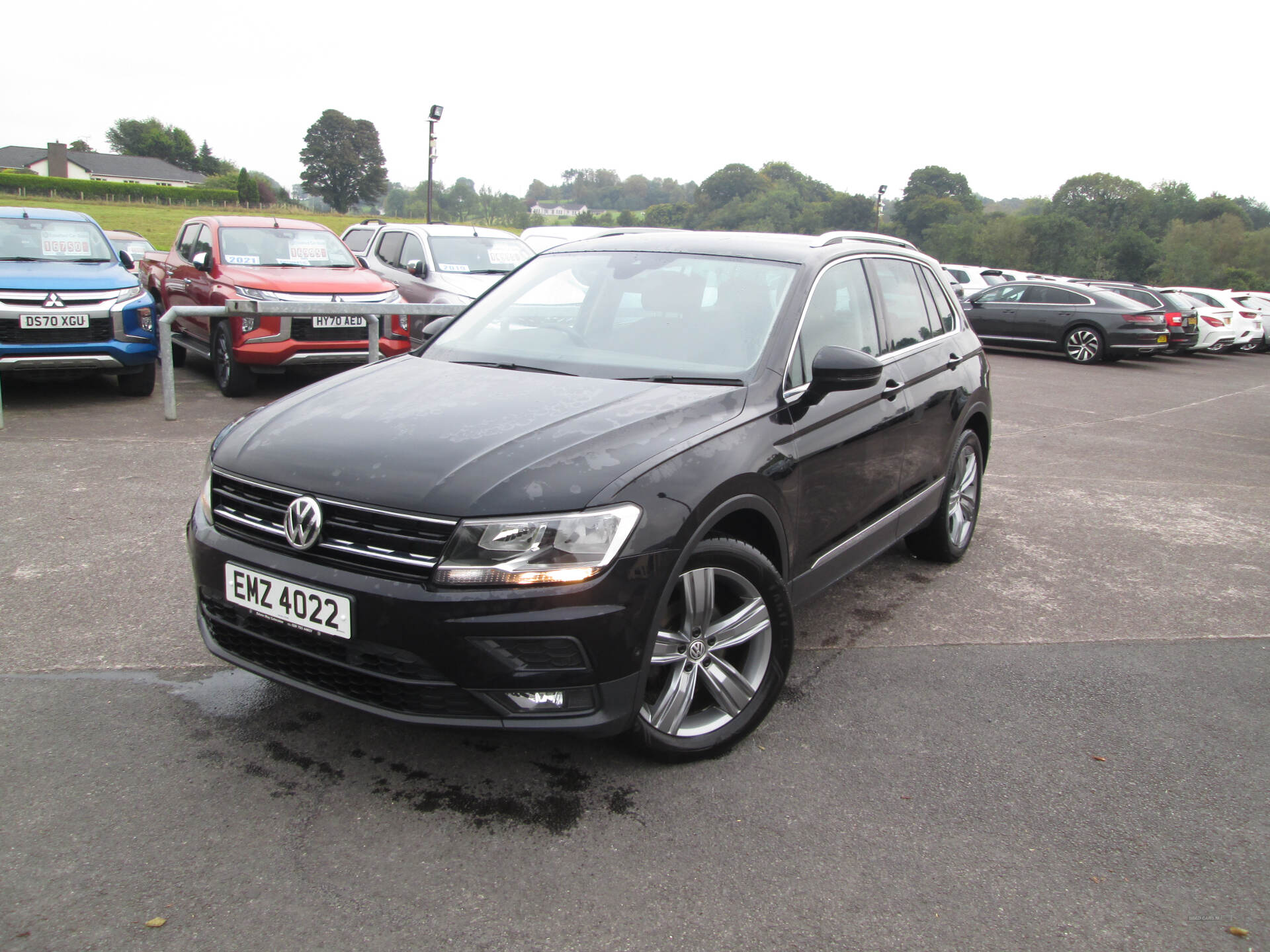 Volkswagen Tiguan DIESEL ESTATE in Fermanagh