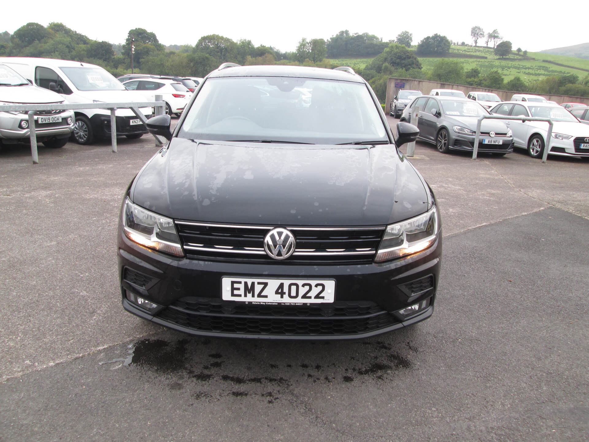 Volkswagen Tiguan DIESEL ESTATE in Fermanagh