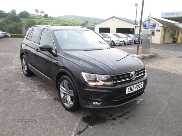 Volkswagen Tiguan DIESEL ESTATE in Fermanagh