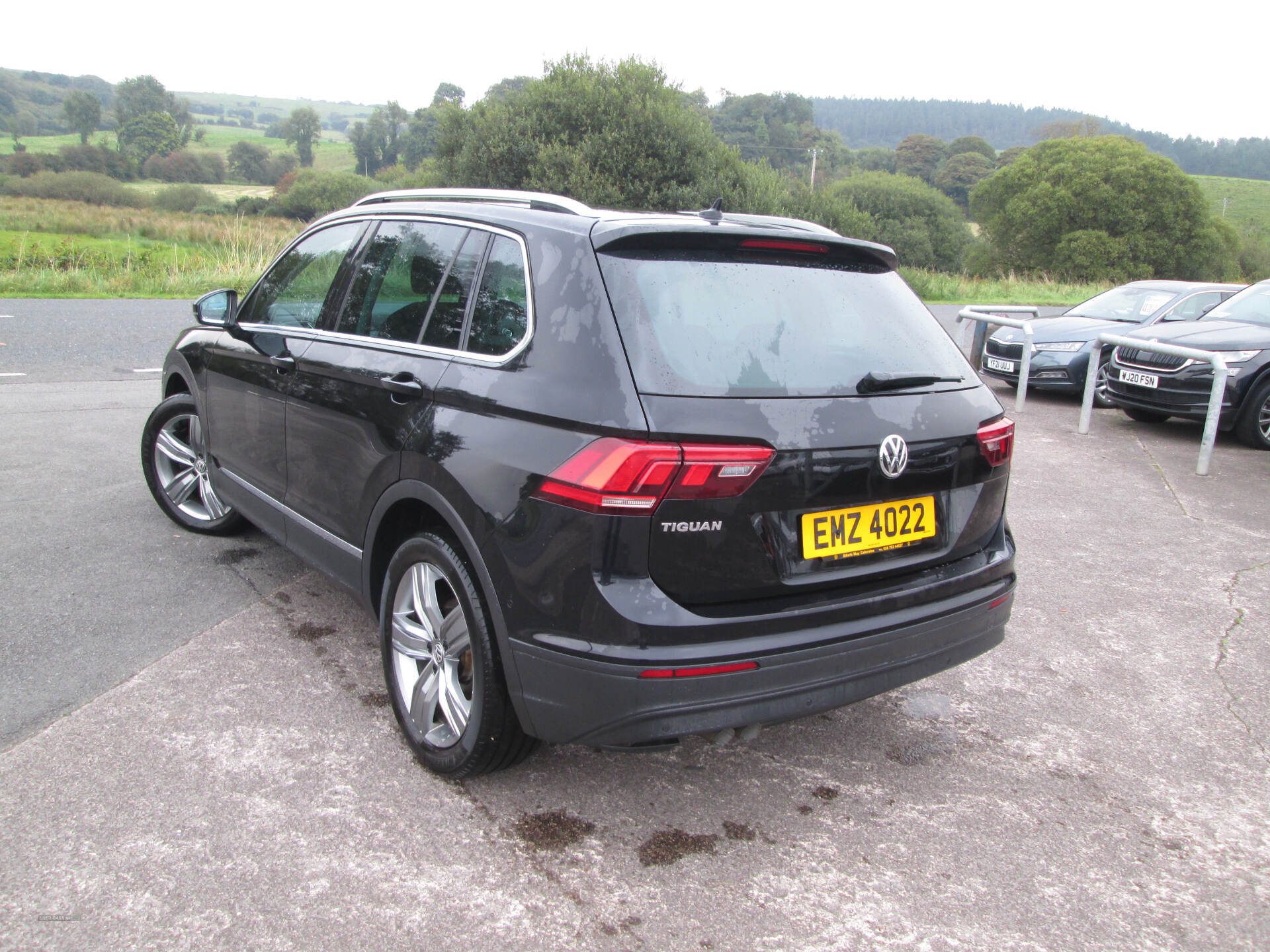 Volkswagen Tiguan DIESEL ESTATE in Fermanagh