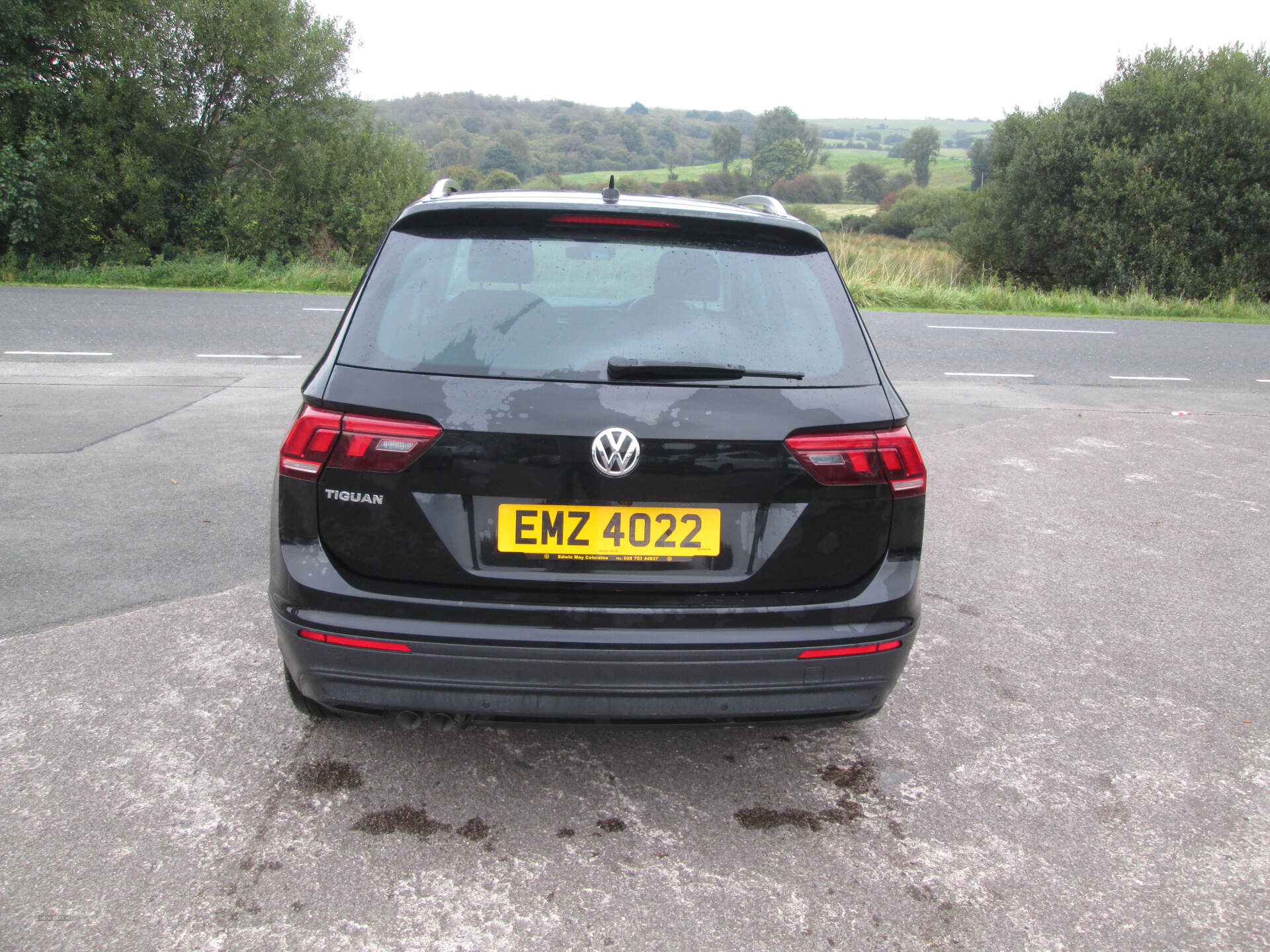 Volkswagen Tiguan DIESEL ESTATE in Fermanagh