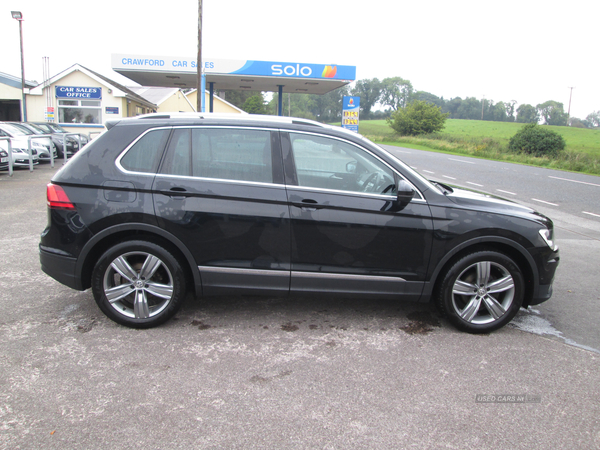 Volkswagen Tiguan DIESEL ESTATE in Fermanagh