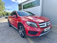 Mercedes GLA-Class DIESEL HATCHBACK in Down