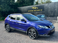 Nissan Qashqai DIESEL HATCHBACK in Tyrone