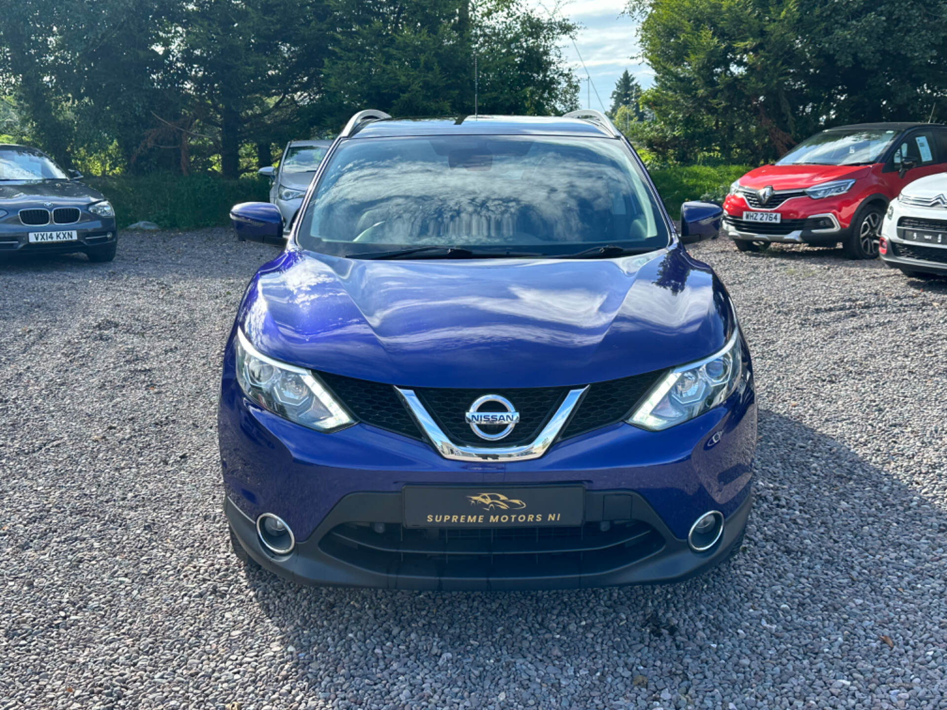 Nissan Qashqai DIESEL HATCHBACK in Tyrone